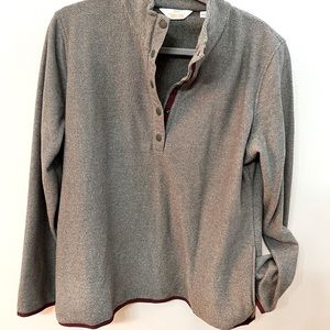 Orvis Gray Pullover, Size XL